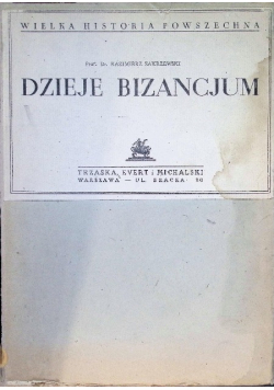 Dzieje Bizancjum, 1938 r.