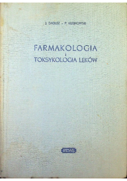 Farmakologia i toksykologia leków