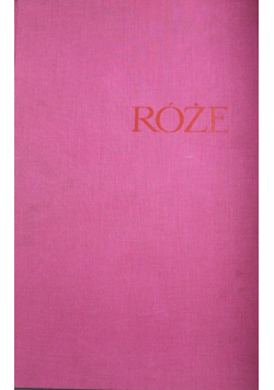 Róże