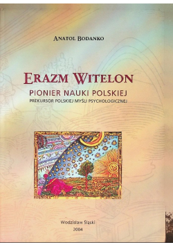 Erazm Witelon pionier nauki Polskiej