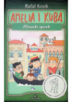 Amelia i Kuba Wenecki spisek