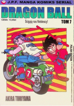 Dragon Ball Tom 7 Ścigają nas niebiescy