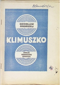 Moje widzenie świata