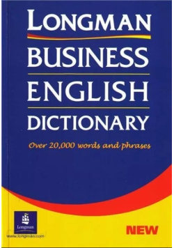 Longman Business English Dictionary