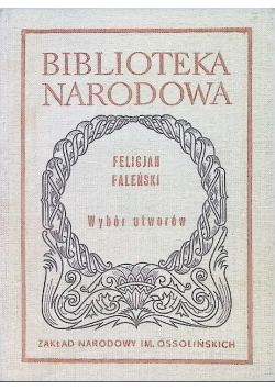 Faleński Wybór utworów