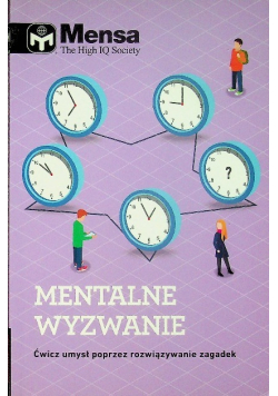 Mensa The High IQ Society Mentalne Wyzwanie