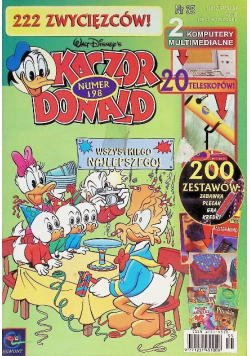 Tygodnik Kaczor Donald Nr 35 / 99