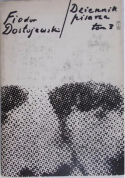 Dziennik pisarza Tom 3