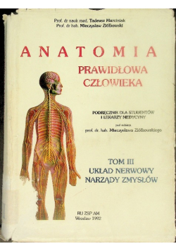 Anatomia prawidłowa człowieka Tom 3