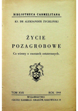 Życie pozagrobowe 1944 r.