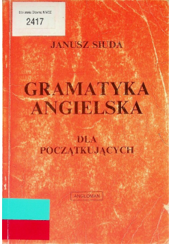 Gramatyka angielska dla początkujących