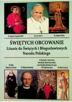 Świętych obcowanie litanie do Świętych