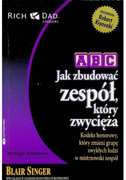 ABC Jak zbudować zespół który zwycięża