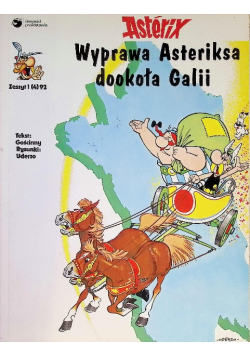 Asterix Wyprawa Asteriksa dookoła Galii Zeszyt 1