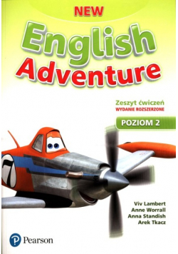 New English Adventure Poziom 2 Zeszyt ćwiczeń