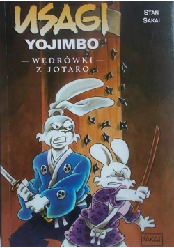 Usagi Yojimbo wędrówki z Jotaro