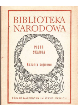 Kazania sejmowe