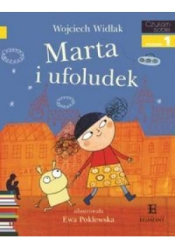 Czytam sobie poziom 1 Marta i ufoludek