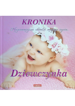 Album Kronika Dziewczynka