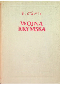 Wojna krymska Tom II