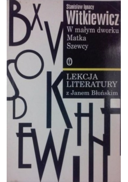 W małym dworku Matka Szewcy