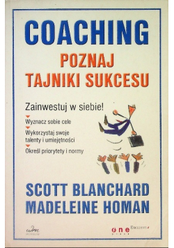 Coaching Poznaj tajniki sukcesu