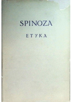 Spinoza Etyka