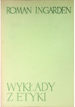 Wykłady z etyki