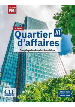 Quartier d'affaires A1 podręcznik + online