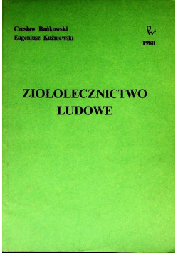 Ziołolecznictwo ludowe