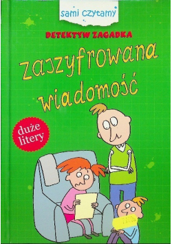 Detektyw Zagadka. Zaszyfrowana wiadomość