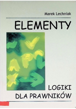 Elementy logiki dla prawników