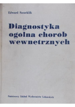 Diagnostyka ogólna chorób wewnętrznych