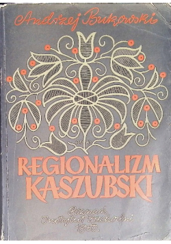 Regionalizm Kaszubski 1950 r