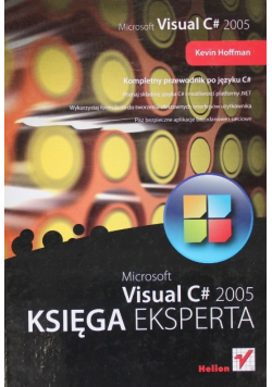 Mictrosoft Visual C # 2005 Księga eksperta