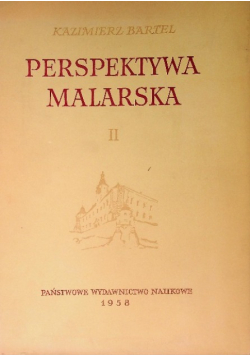 Perspektywa Malarska Tom II