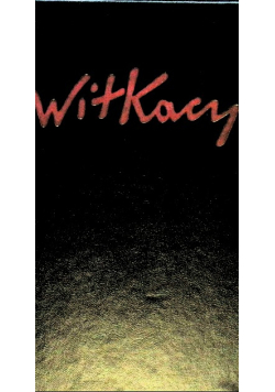 Witkiewicz Listy do żony ( 1936 - 1939 )
