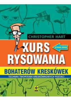 Kurs rysowania bohaterów kreskówek
