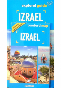 Izrael przewodnik z mapą