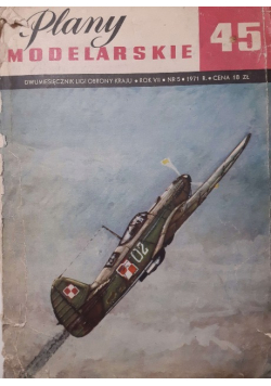 Plany modelarskie Nr 45 / 71