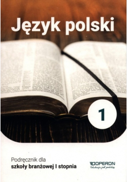 Język polski 1 podrecznik