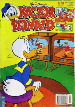 Kaczor donald Nr 18