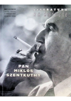 Literatura na Świecie Nr 3 i 4 / 19