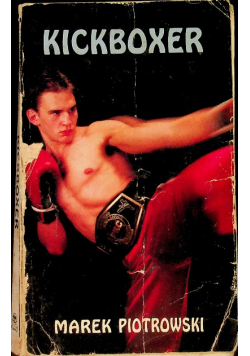 Kickboxer Marek Piotrowski