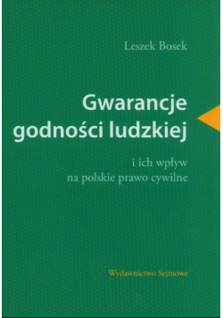 Gwarancje godności ludzkiej