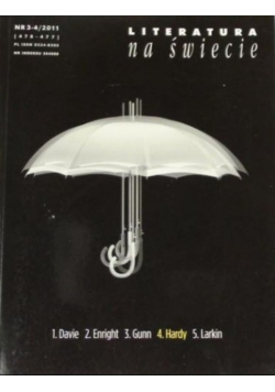 Literatura na świecie Hardy Enright Gunn Hardy Larkin Nr. 3-4 / 11