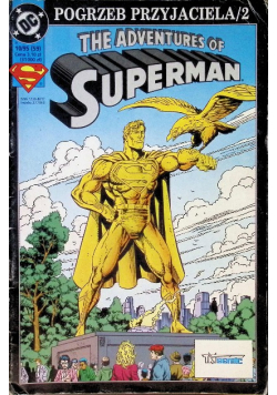 The Adventures of Supermen Nr 10 / 95 Pogrzeb przyjaciela 2