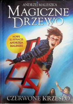 Magiczne drzewo Czerwone krzesło