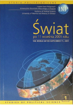 Świat po 11 września 2001 roku