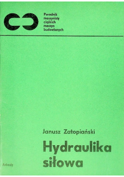 Hydraulika siłowa